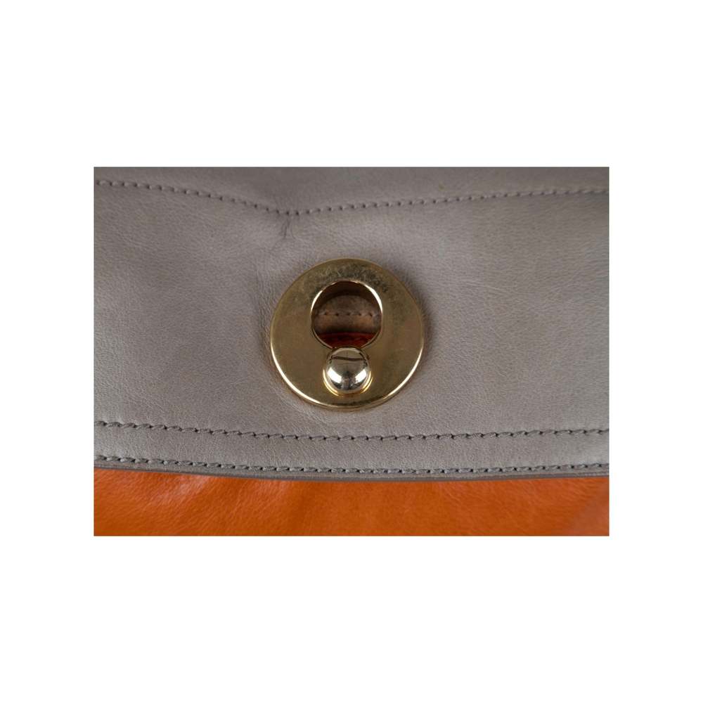 SAINT LAURENT Yves Saint Laurent Tri Color Large Muse Two Handbag - Picture 6 of 14